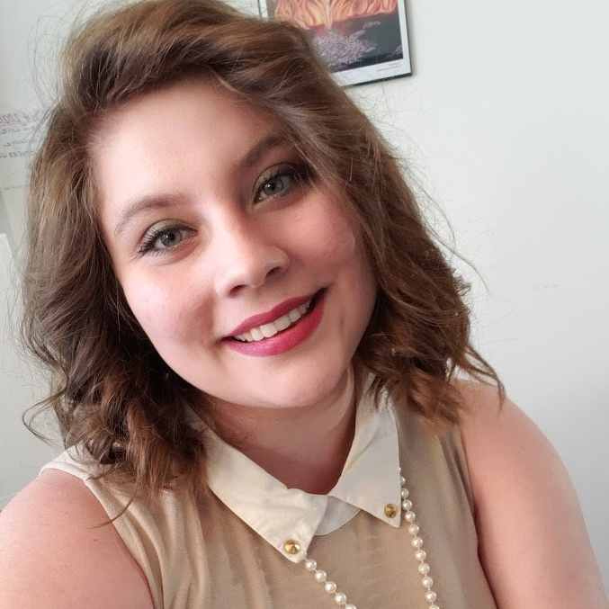 Michelle Smiling at the camera